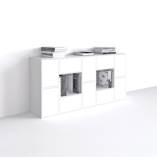 RK113 door shelf from the right-hand side