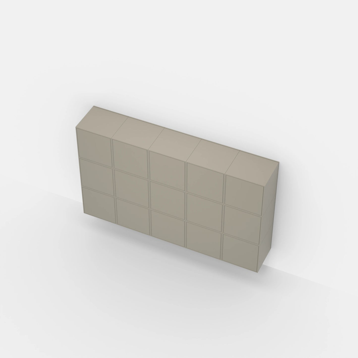 RK1158 door shelf from above