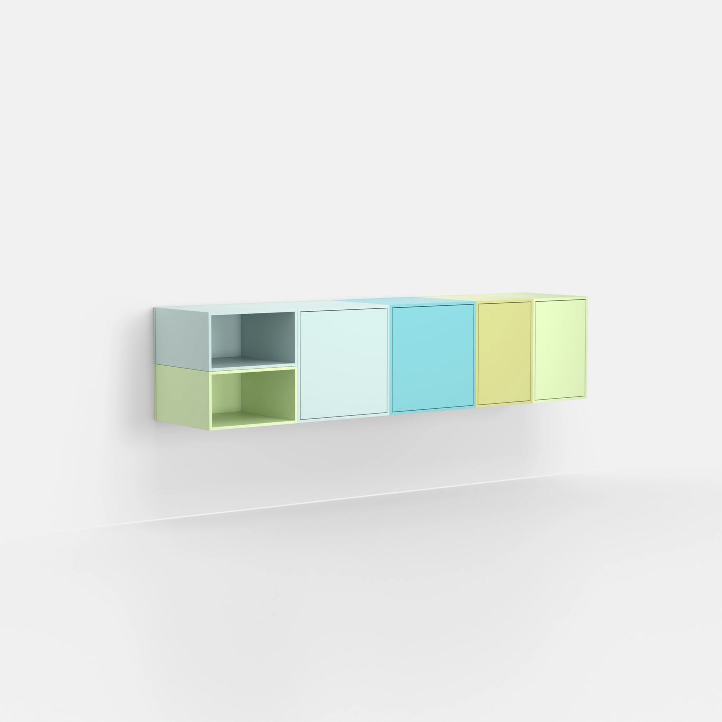 RK137 door shelf from the right-hand side