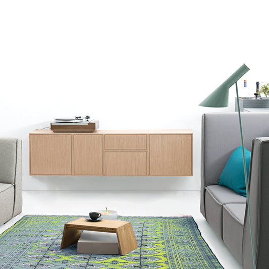 RK162 door shelf from the front