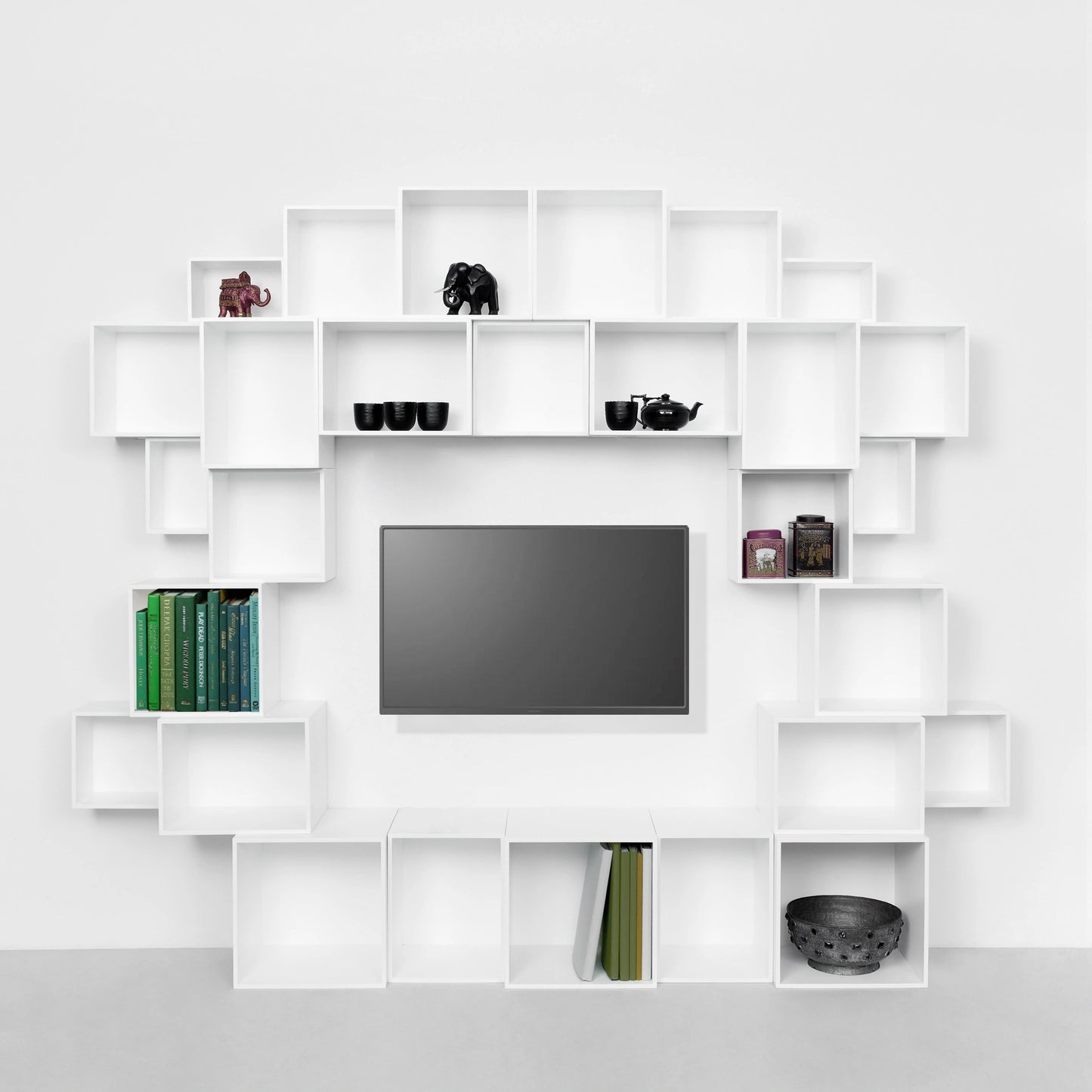 Étagère pour TV RK027 de face