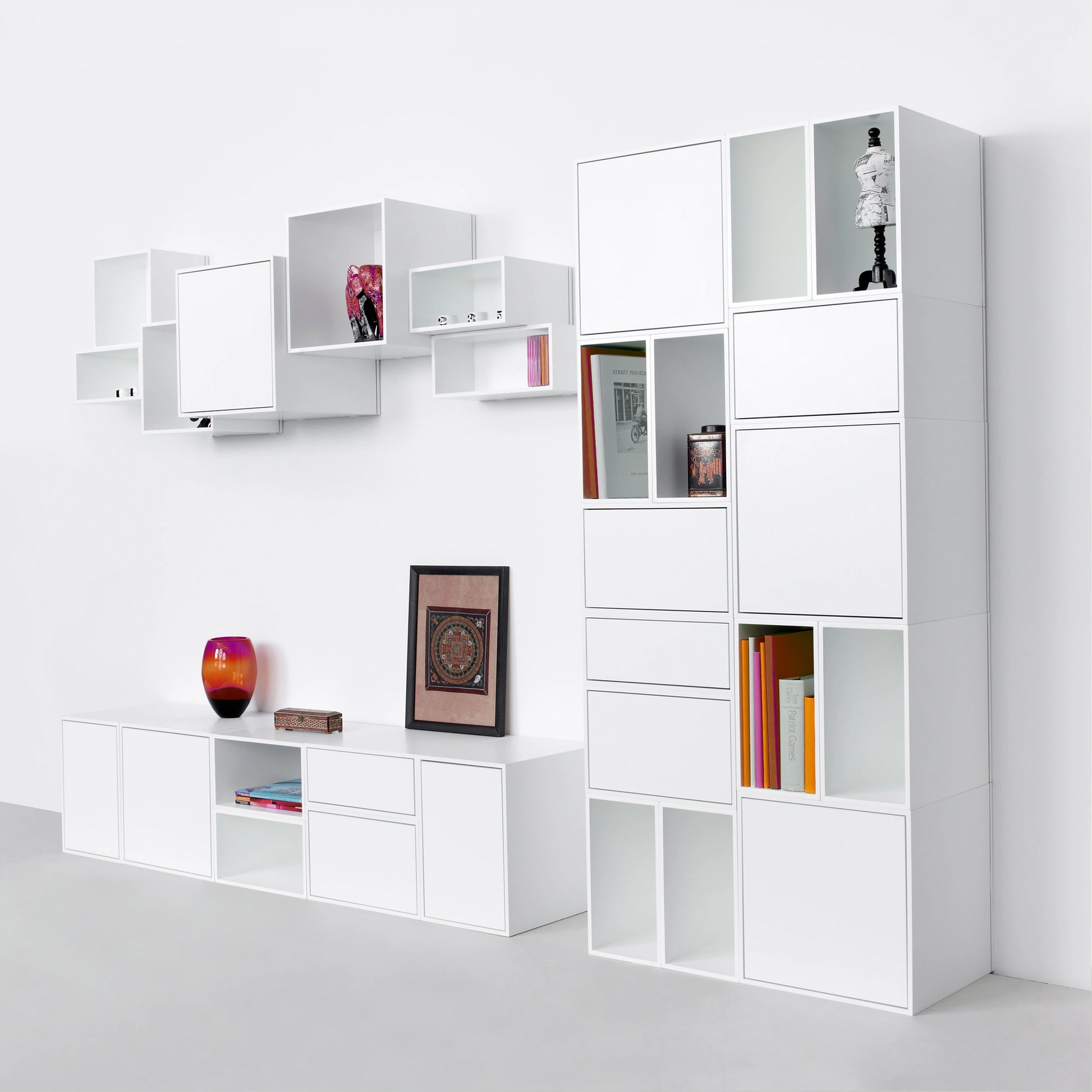 TV shelving RK030 from the left side