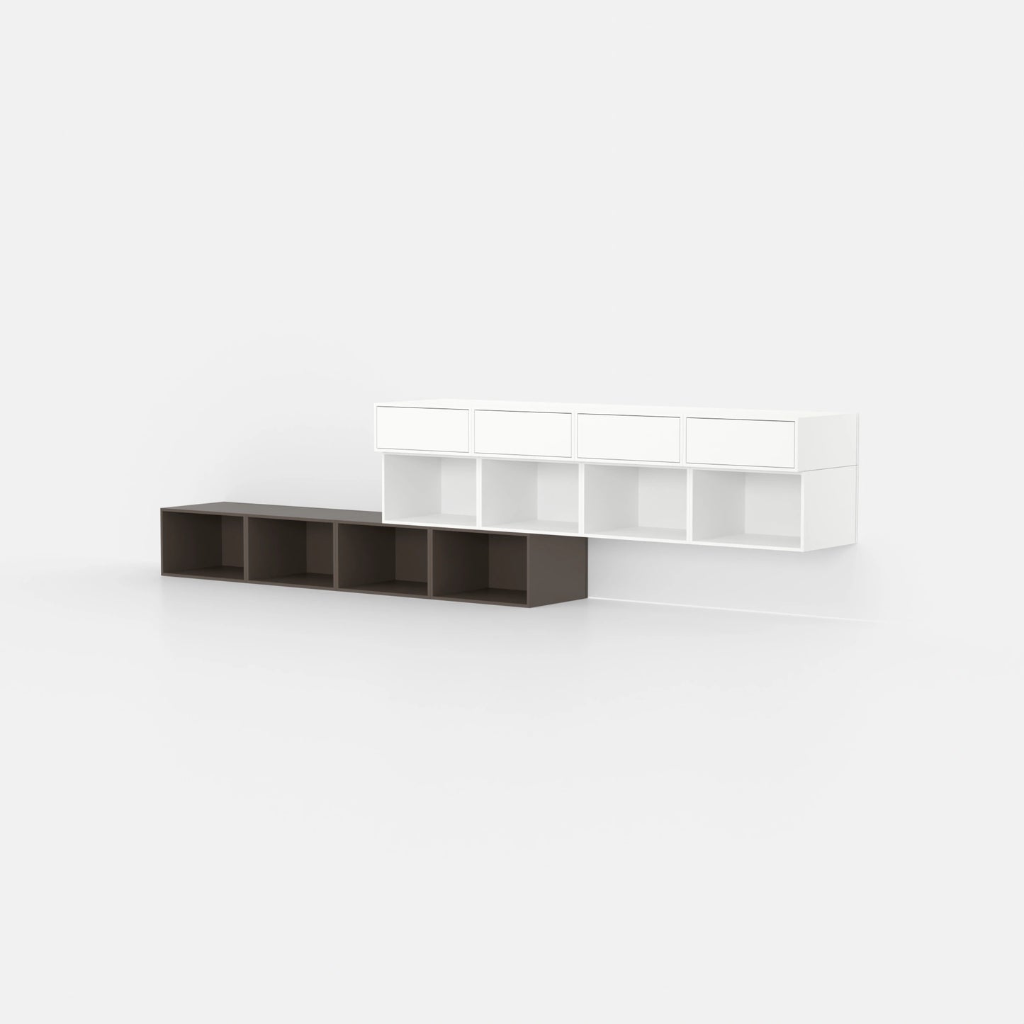 Étagère pour TV RK088 du côté gauche