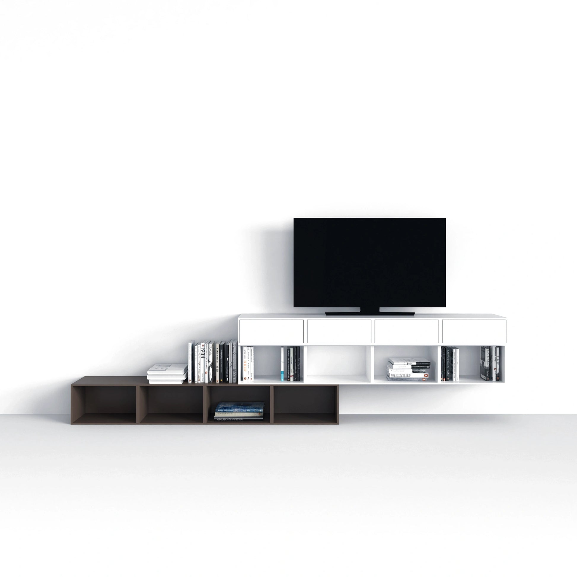 Étagère pour TV RK088 de face