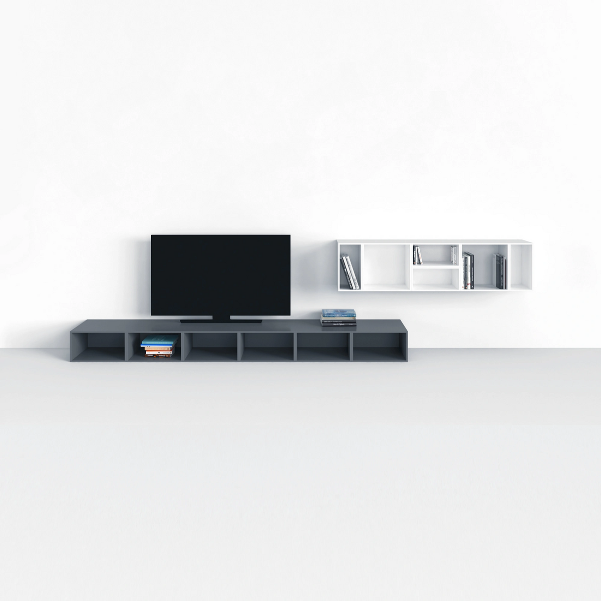 TV-Regal RK107 von vorne