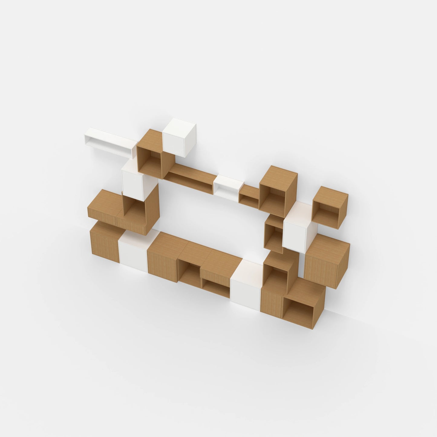 TV shelving RK1101 from above