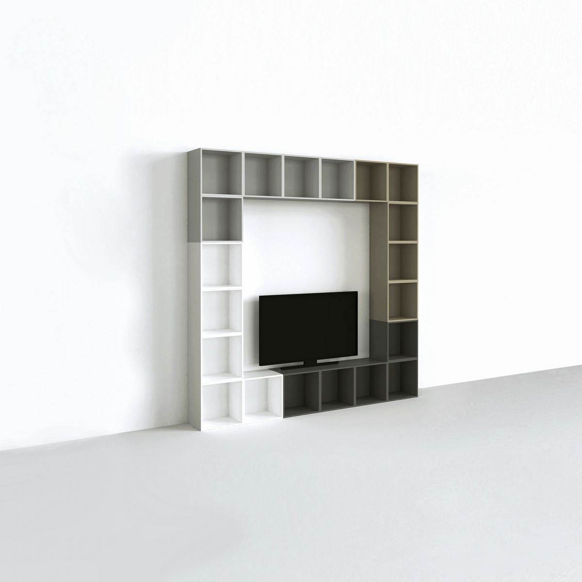 TV-Regal RK111 von der rechten Seite
