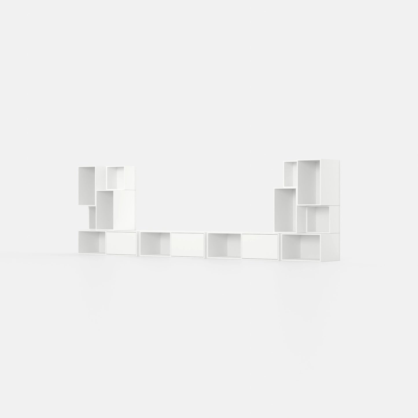 TV shelving RK121 from the left side