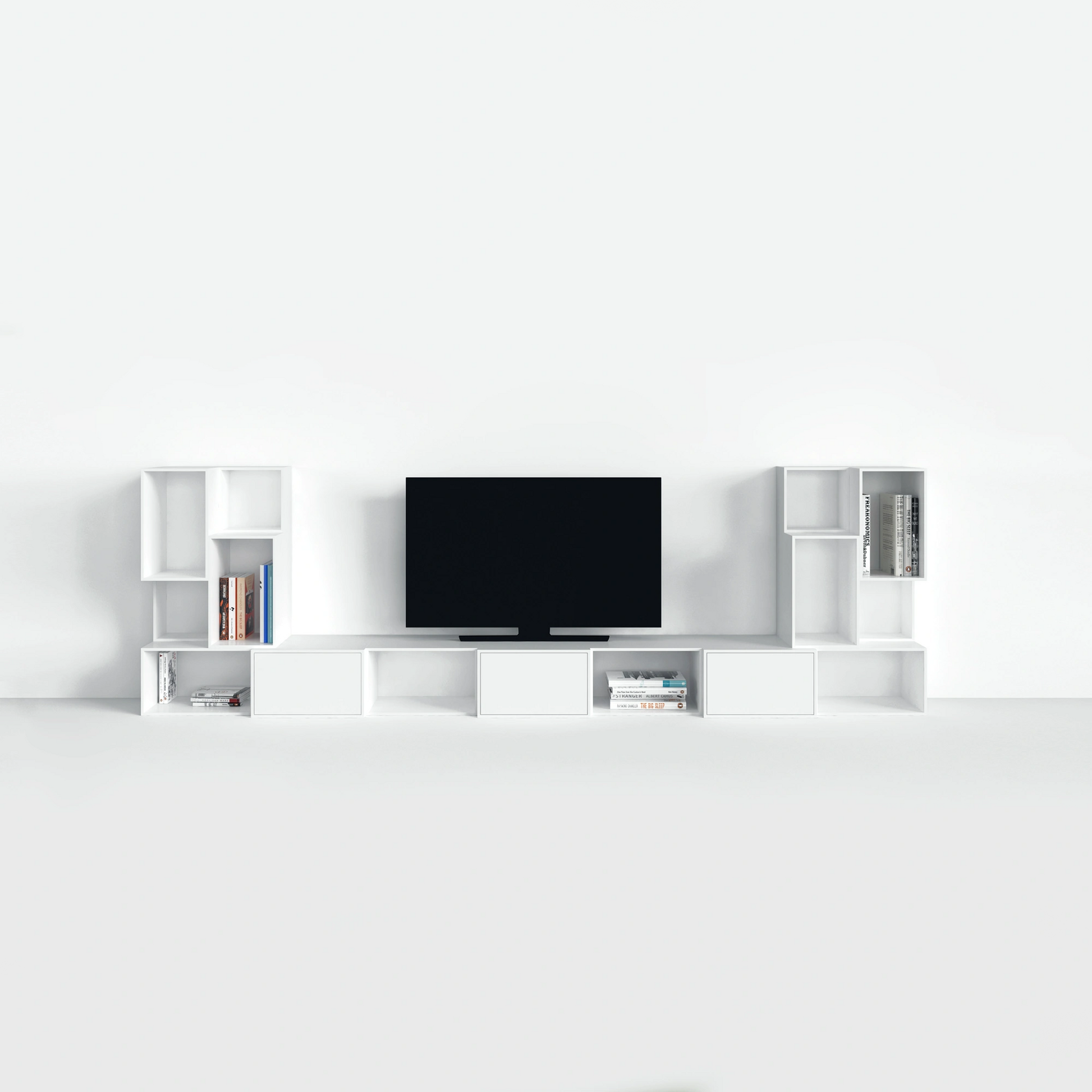 TV shelving RK121 from the front