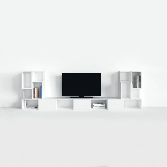 TV shelving RK121 from the front