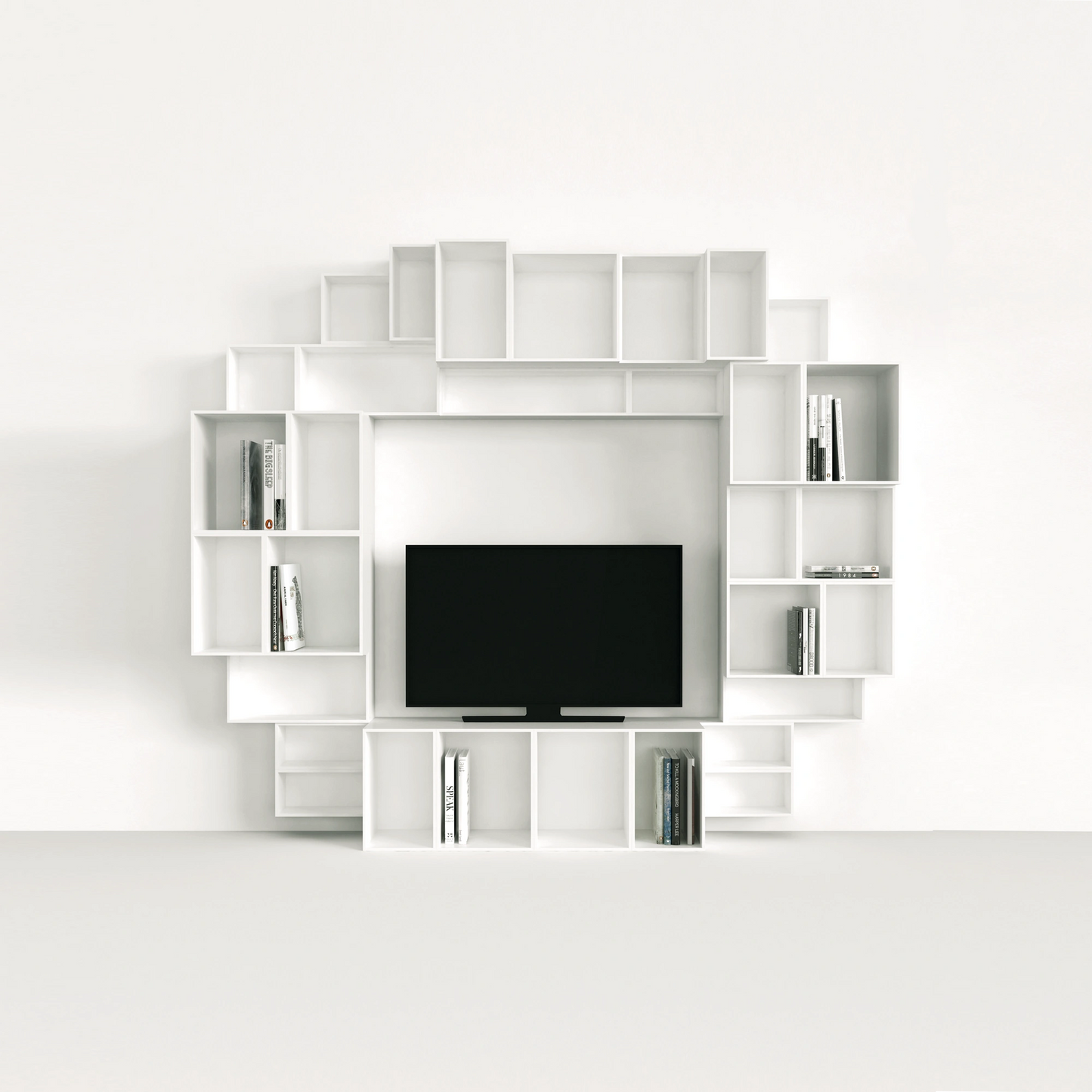 Étagère pour TV RK127 de face