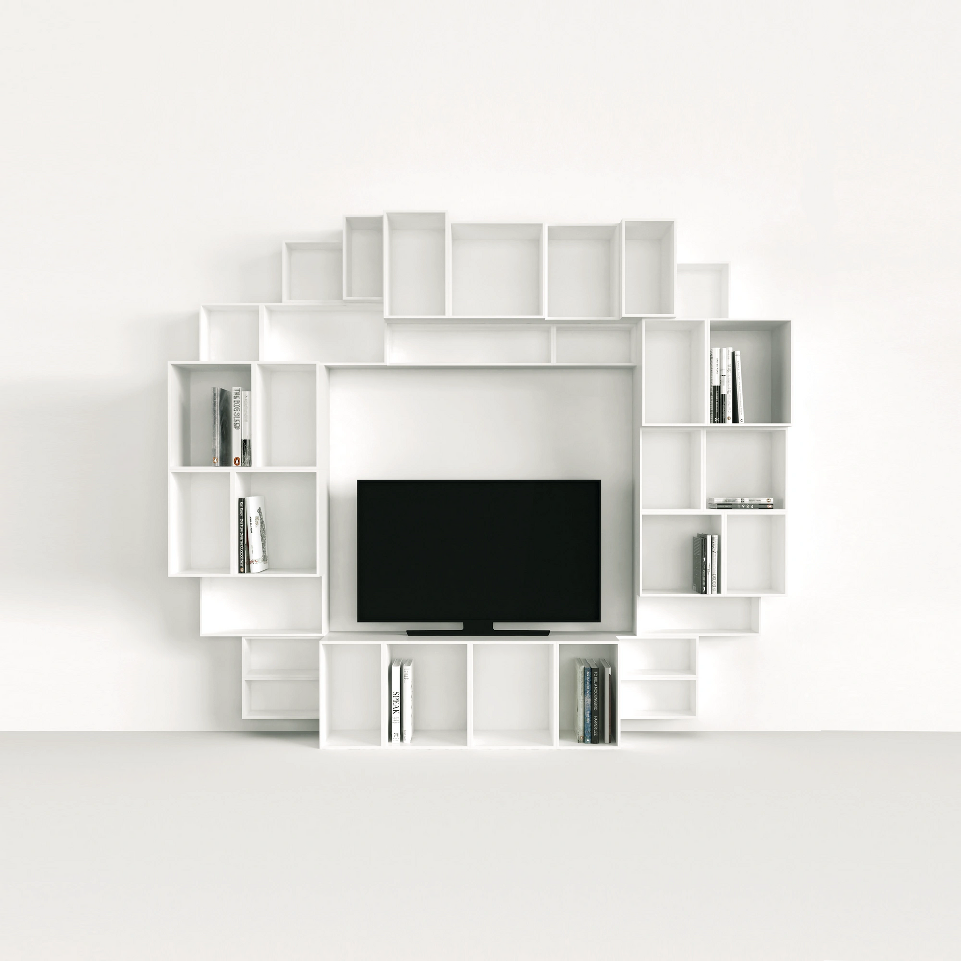 Étagère pour TV RK127 de face