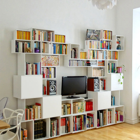 TV shelving RK249 from the right-hand side