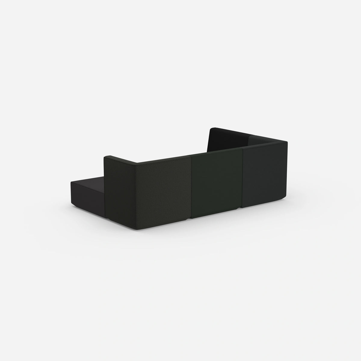 Wohnlandschaft konfigurierbar von hinten