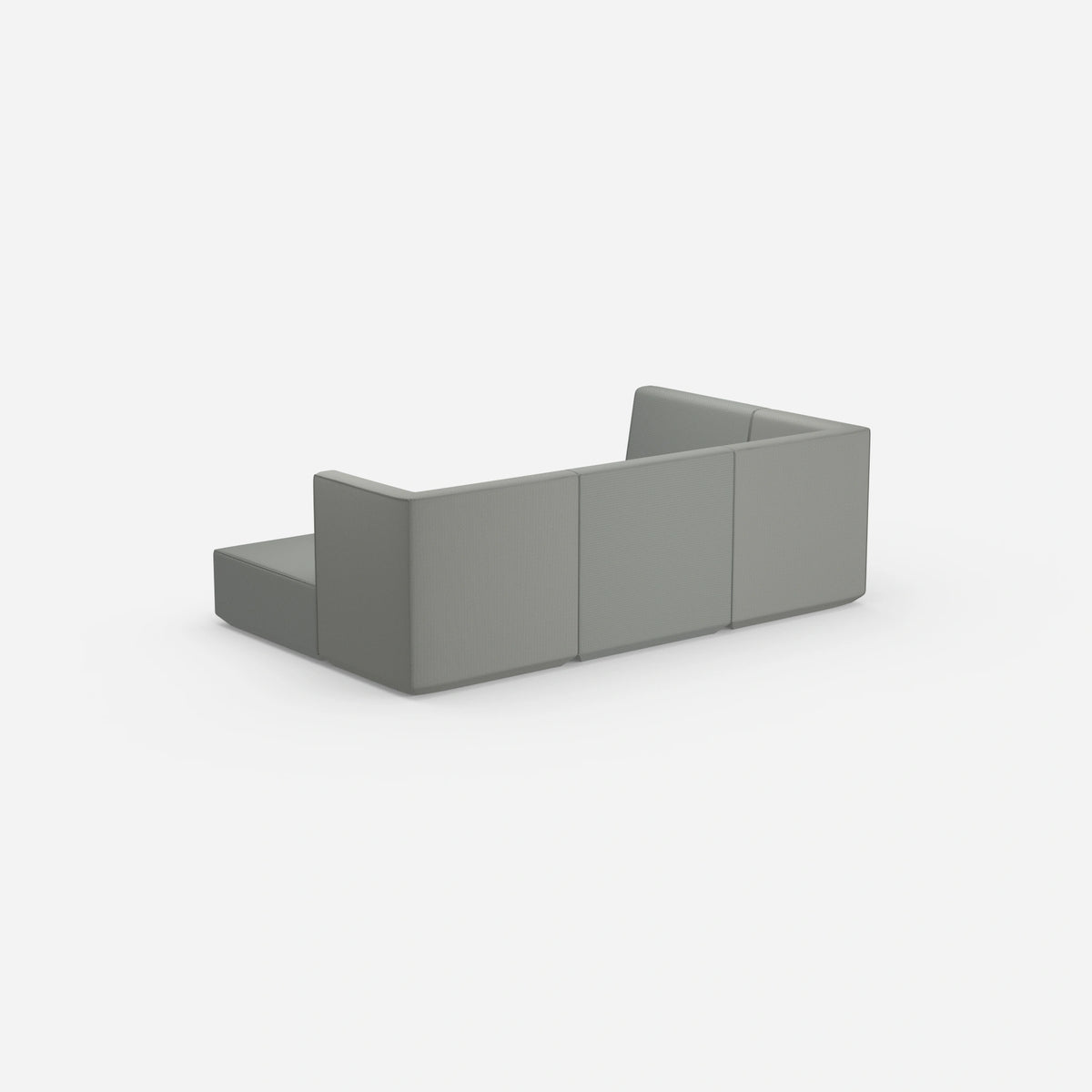 Wohnlandschaft konfigurierbar von hinten