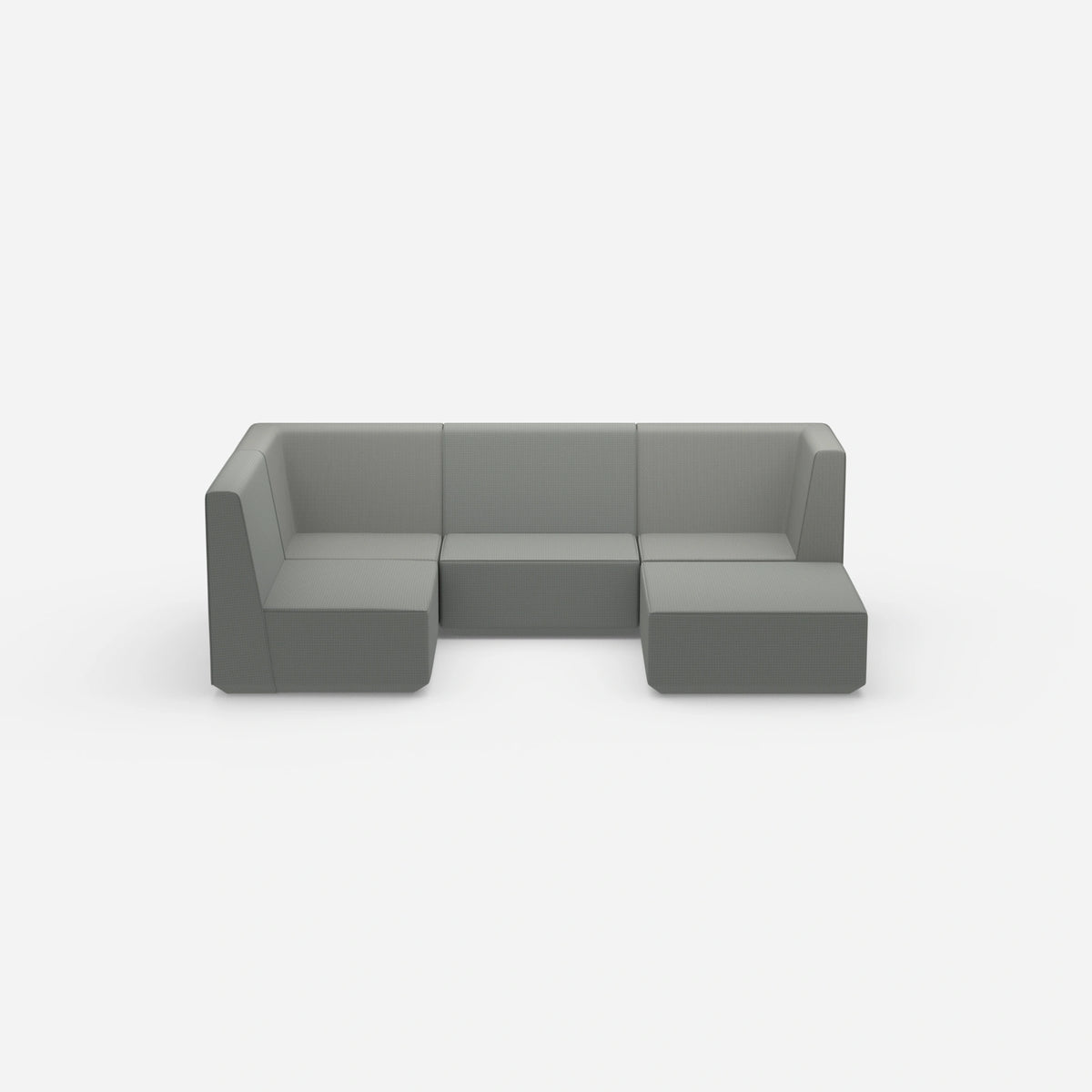 Wohnlandschaft konfigurierbar von vorne