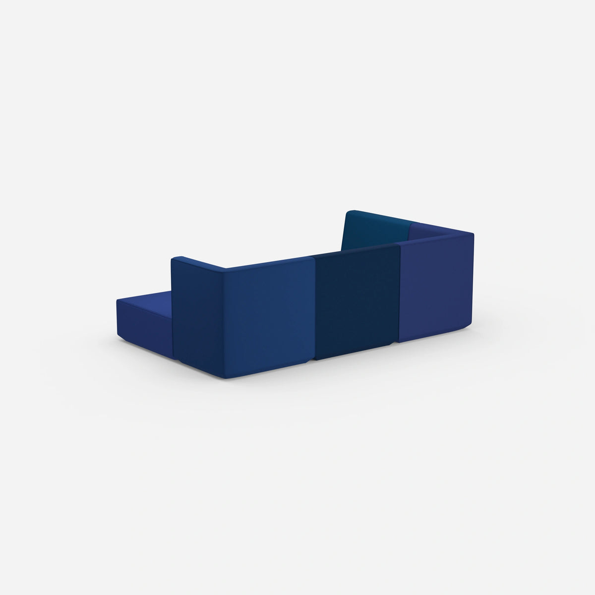 Wohnlandschaft konfigurierbar von hinten